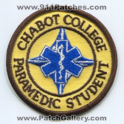 Chabot College Paramedic Student (California)
Scan By: PatchGallery.com
Keywords: ems