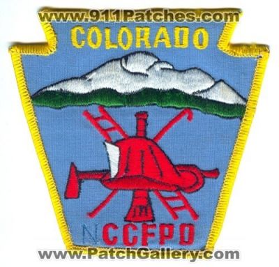 Chaffee County Fire Protection District Patch (Colorado) (Prototype)
[b]Scan From: Our Collection[/b]
Keywords: nccfpd north department dept.