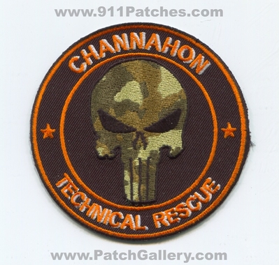 Channahon Fire Protection District Technical Rescue Patch (Illinois)
Scan By: PatchGallery.com
Keywords: prot. dist. department dept. tech.