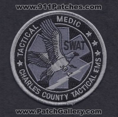 Charles County Sheriff's Department Tactical Medic EMS (Maryland)
Thanks to Paul Howard for this scan.
Keywords: sheriffs dept. swat