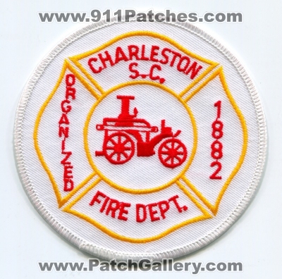Charleston Fire Department Patch (South Carolina)
Scan By: PatchGallery.com
Keywords: dept. s.c.