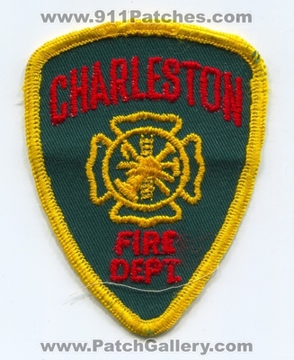 Charleston Fire Department Patch (South Carolina)
Scan By: PatchGallery.com
Keywords: dept.
