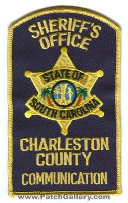 Charleston County Sheriff's Office Communication (South Carolina)
Scan By: PatchGallery.com
Keywords: sheriffs