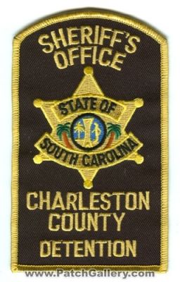 Charleston County Sheriff's Office Detention (South Carolina)
Scan By: PatchGallery.com
Keywords: sheriffs