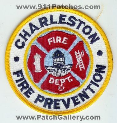 Charleston Fire Department Prevention (South Carolina)
Thanks to Mark C Barilovich for this scan.
Keywords: dept.