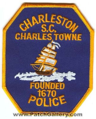 Charleston Police (South Carolina)
Scan By: PatchGallery.com
Keywords: towne