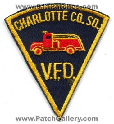 Charlotte County South Volunteer Fire Department (Florida)
Scan By: PatchGallery.com
Keywords: co. so. v.f.d. vfd dept.
