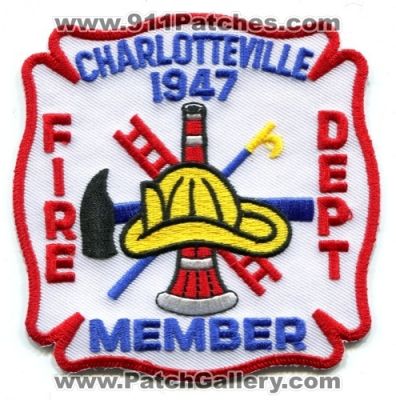 Charlotteville Fire Department Member (New York)
Scan By: PatchGallery.com
Keywords: dept.