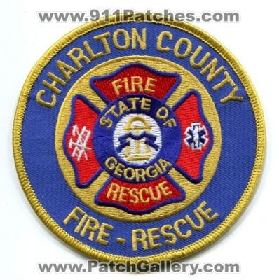 Charlton County Fire Rescue Department (Georgia)
Scan By: PatchGallery.com
Keywords: dept.