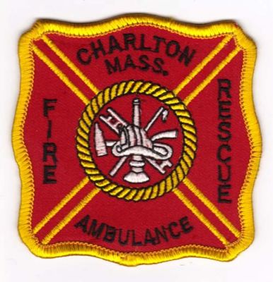 Charlton Fire Rescue
Thanks to Michael J Barnes for this scan.
Keywords: massachusetts ambulance