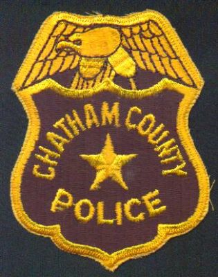 Chatham County Police
Thanks to EmblemAndPatchSales.com for this scan.
Keywords: georgia