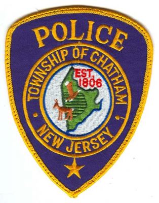Chatham Police (New Jersey)
Scan By: PatchGallery.com
Keywords: township of