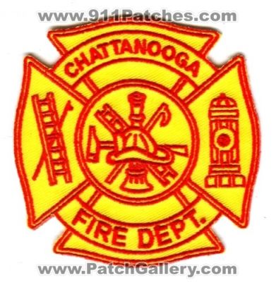 Chattanooga Fire Department Patch (Ohio)
Scan By: PatchGallery.com
Keywords: dept.