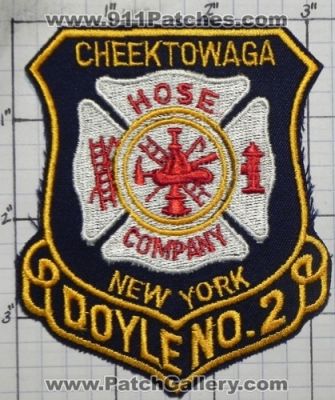 Cheektowaga Fire Hose Company Doyle Number 2 (New York)
Thanks to swmpside for this picture.
Keywords: no. #2