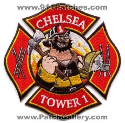 Chelsea Fire Department Tower 1 (Massachusetts)
Scan By: PatchGallery.com
Keywords: dept.