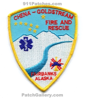 Chena-Goldstream Fire and Rescue Department Fairbanks Patch (Alaska)
Scan By: PatchGallery.com
Keywords: dept.