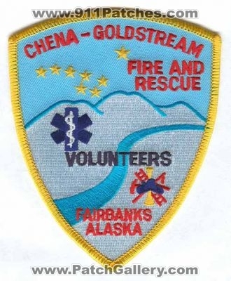 Chena-Goldstream Fire and Rescue Volunteers Department (Alaska)
Scan By: PatchGallery.com
Keywords: dept. fairbanks