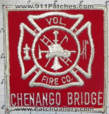 Chenango Bridge Volunteer Fire Company (New York)
Thanks to swmpside for this picture.
Keywords: vol. co.