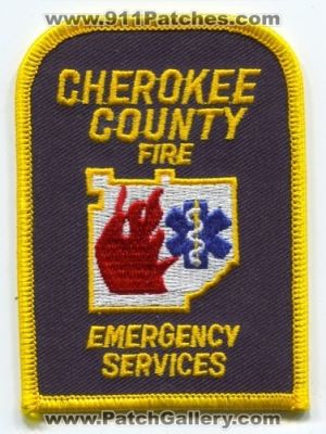 Cherokee County Fire Emergency Services Department (Georgia)
Scan By: PatchGallery.com
Keywords: dept.