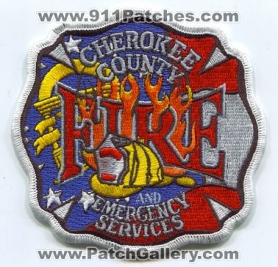 Cherokee County Fire and Emergency Services Department (Georgia)
Scan By: PatchGallery.com
Keywords: dept.