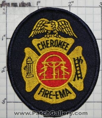 Cherokee Fire EMA Department (Georgia)
Thanks to swmpside for this picture.
Keywords: dept. emergency management agency