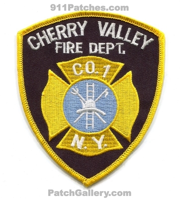 Cherry Valley Fire Department Company 1 Patch (New York)
Scan By: PatchGallery.com
Keywords: dept. co.