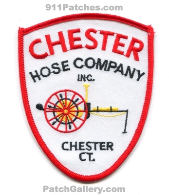Chester Hose Company Inc Fire Department Patch (Connecticut)
Scan By: PatchGallery.com
Keywords: co. inc. dept.