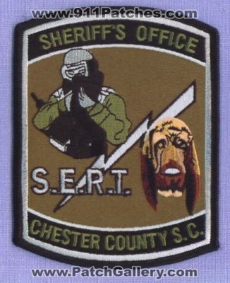 Chester County Sheriff's Office SERT (South Carolina)
Thanks to apdsgt for this scan.
Keywords: sheriffs department dept. s.c.