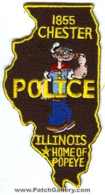 Chester Police (Illinois)
Scan By: PatchGallery.com
