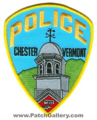 Chester Police (Vermont)
Scan By: PatchGallery.com

