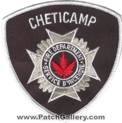 Cheticamp Fire Department (Canada NS)
Thanks to zwpatch.ca for this scan.
