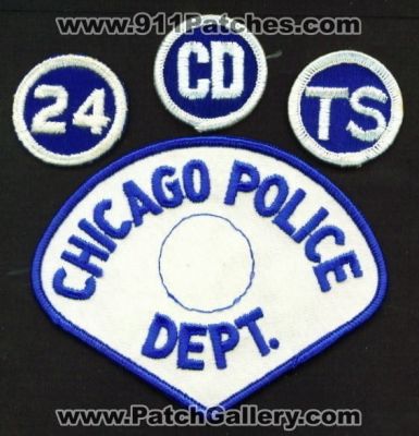 Chicago Police Department 24 CD TS (Illinois)
Thanks to apdsgt for this scan.
Keywords: dept.