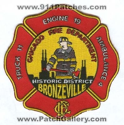 Chicago Fire Department Engine 19 Truck 11 Ambulance 4 (Illinois)
Scan By: PatchGallery.com
Keywords: dept. cfd historic district bronzeville company station