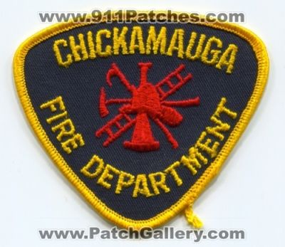 Chickamauga Fire Department (Georgia)
Scan By: PatchGallery.com
Keywords: dept.