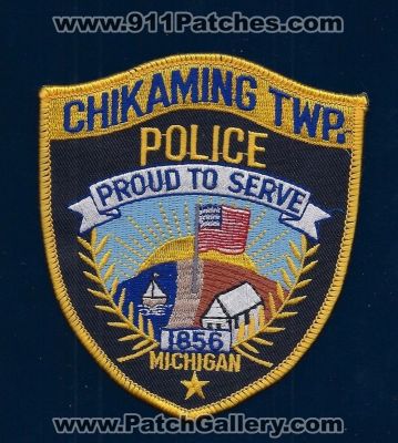 Chikaming Township Police Department (Michigan)
Thanks to Paul Howard for this scan.
Keywords: twp. dept.
