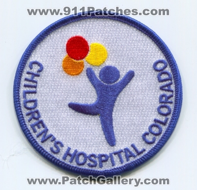 Childrens Hospital Colorado Patch (Colorado)
[b]Scan From: Our Collection[/b]
[b]Patch Made By: 911Patches.com[/b]
Keywords: ems flight for life colorado ffl air medical helicopter ambulance