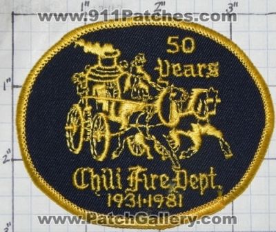 Chili Fire Department 50 Years (New York)
Thanks to swmpside for this picture.
Keywords: dept.
