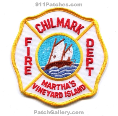 Chilmark Fire Department Marthas Vineyard Island Patch (Massachusetts)
Scan By: PatchGallery.com
Keywords: dept.