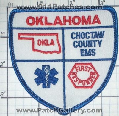 Choctaw County EMS First Responder (Oklahoma)
Thanks to swmpside for this picture.
Keywords: emergency medical services