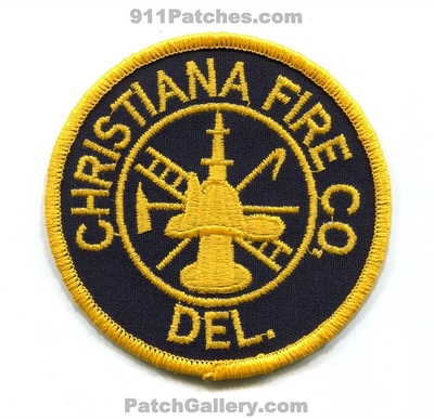 Christiana Fire Company Patch (Delaware)
Scan By: PatchGallery.com
Keywords: co. department dept.