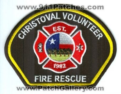 Christoval Volunteer Fire Rescue Department (Texas)
Scan By: PatchGallery.com
Keywords: dept.