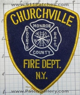 Churchville Fire Department (New York)
Thanks to swmpside for this picture.
Keywords: dept. n.y. fourth 4th batt. battalion monroe county