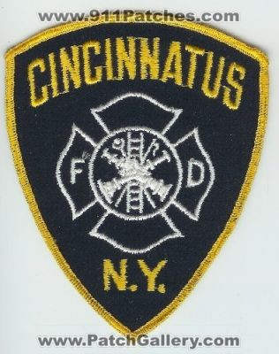 Cincinnatus Fire Department (New York)
Thanks to Mark C Barilovich for this scan.
Keywords: fd n.y.