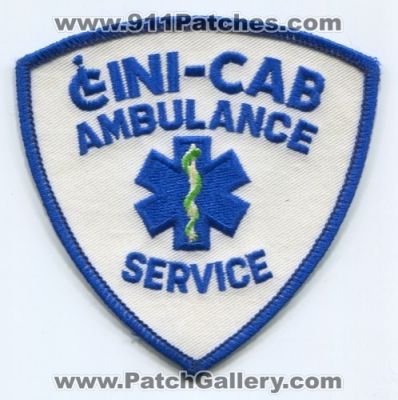 Cini-Cab Ambulance Service (UNKNOWN STATE)
Scan By: PatchGallery.com
Keywords: cinicab ems emt paramedic
