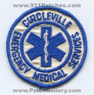 Circleville Emergency Medical Services EMS Patch (UNKNOWN STATE)
Scan By: PatchGallery.com
