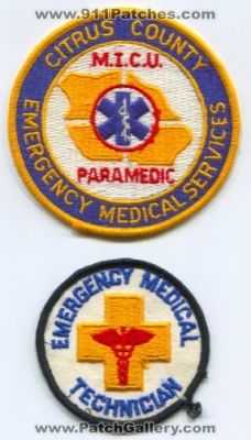 Citrus County Emergency Medical Services EMS MICU EMT Paramedic (Florida)
Scan By: PatchGallery.com
Keywords: co. m.i.c.u. technician ambulance