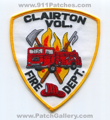 Clairton Volunteer Fire Department Patch (Pennsylvania)
Scan By: PatchGallery.com
Keywords: vol. dept.
