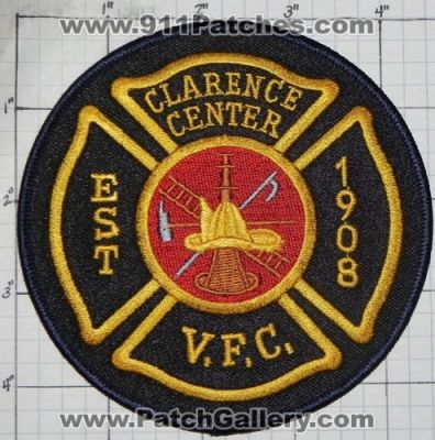 Clarence Center Volunteer Fire Company (New York)
Thanks to swmpside for this picture.
Keywords: v.f.c. vfc
