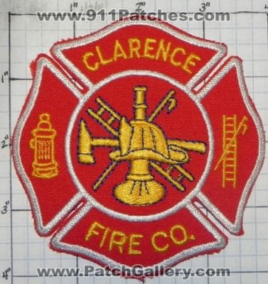 Clarence Fire Department Company (New York)
Thanks to swmpside for this picture.
Keywords: dept. co.