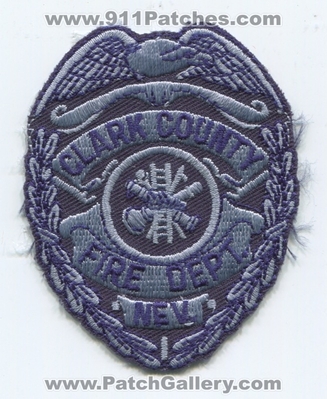 Clark County Fire Department Firefighter Patch (Nevada)
Scan By: PatchGallery.com
Keywords: co. dept. las vegas nev.